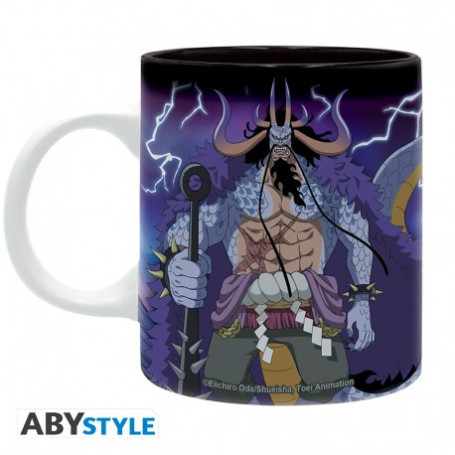 ABYstyle - One Piece - Taza - 320 ml - Luffy vs Kaido
