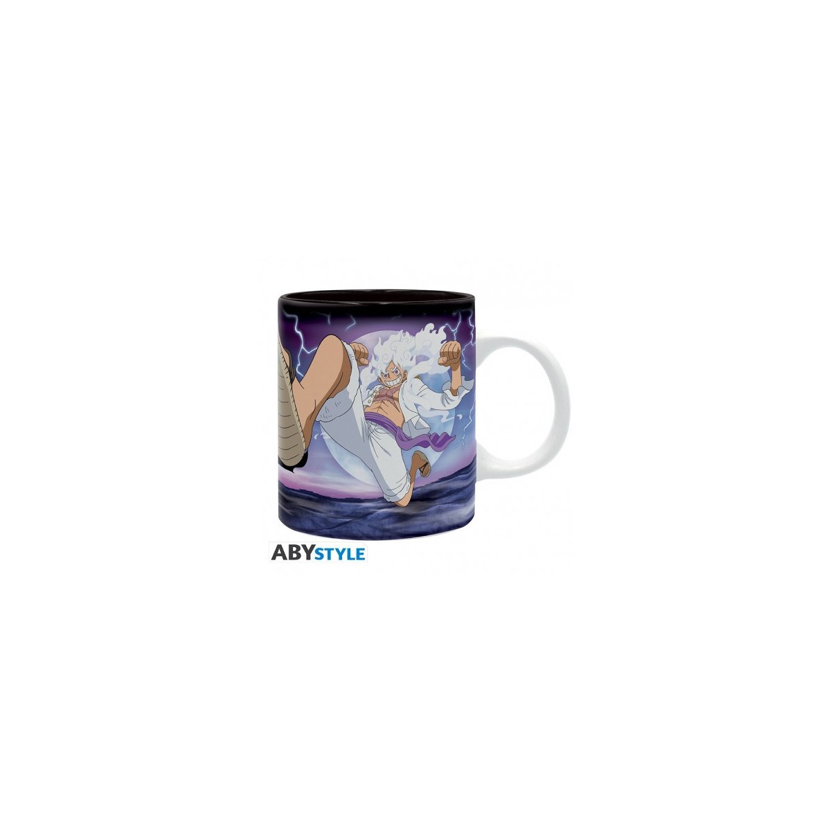 ABYstyle - One Piece - Taza - 320 ml - Luffy vs Kaido