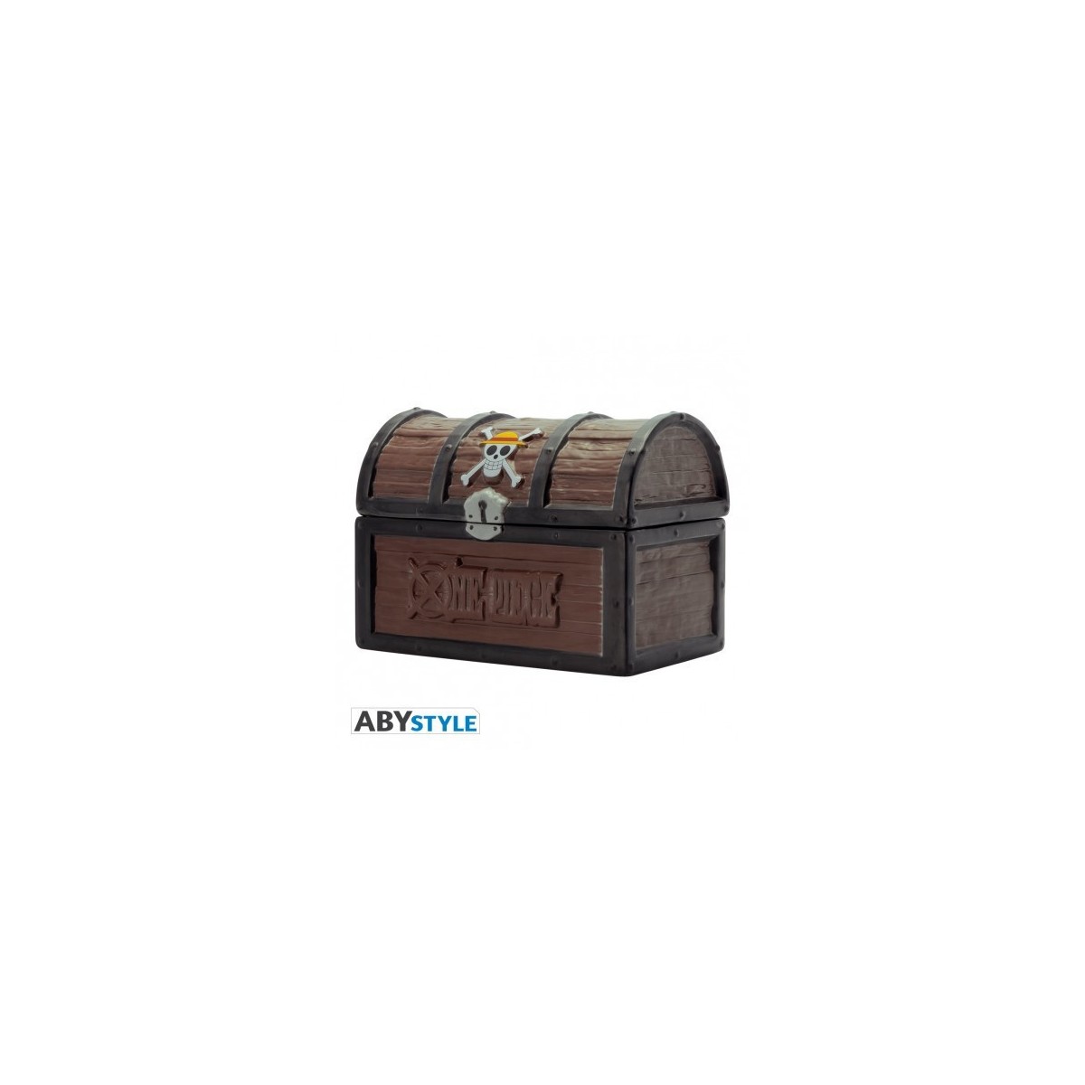 ABYstyle - One Piece - Caja de galletas - Cofre del tesoro 