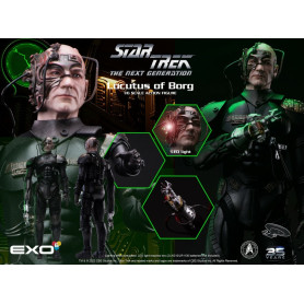 EXO-6 - Locutus de Borg - Star Trek: The Next Generation figura de acción 1/6 