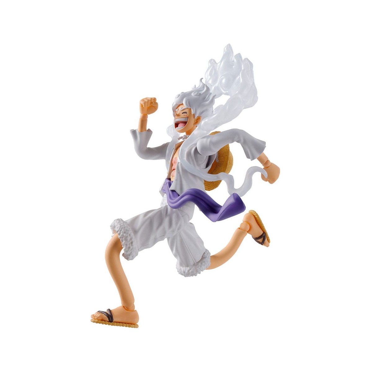 Tamashii Bandai One Piece - SHF SHFiguarts - Monkey D. Luffy Gear 5