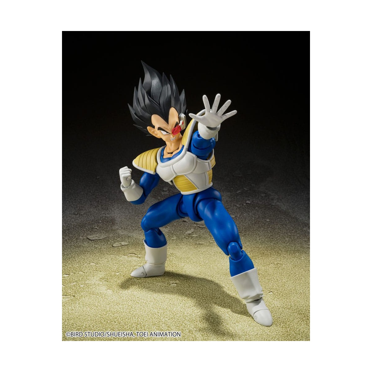 Bandai Tamashii - Dragon Ball Z - VEGETA 24000 Nivel de Potencia - SHF SHFiguarts