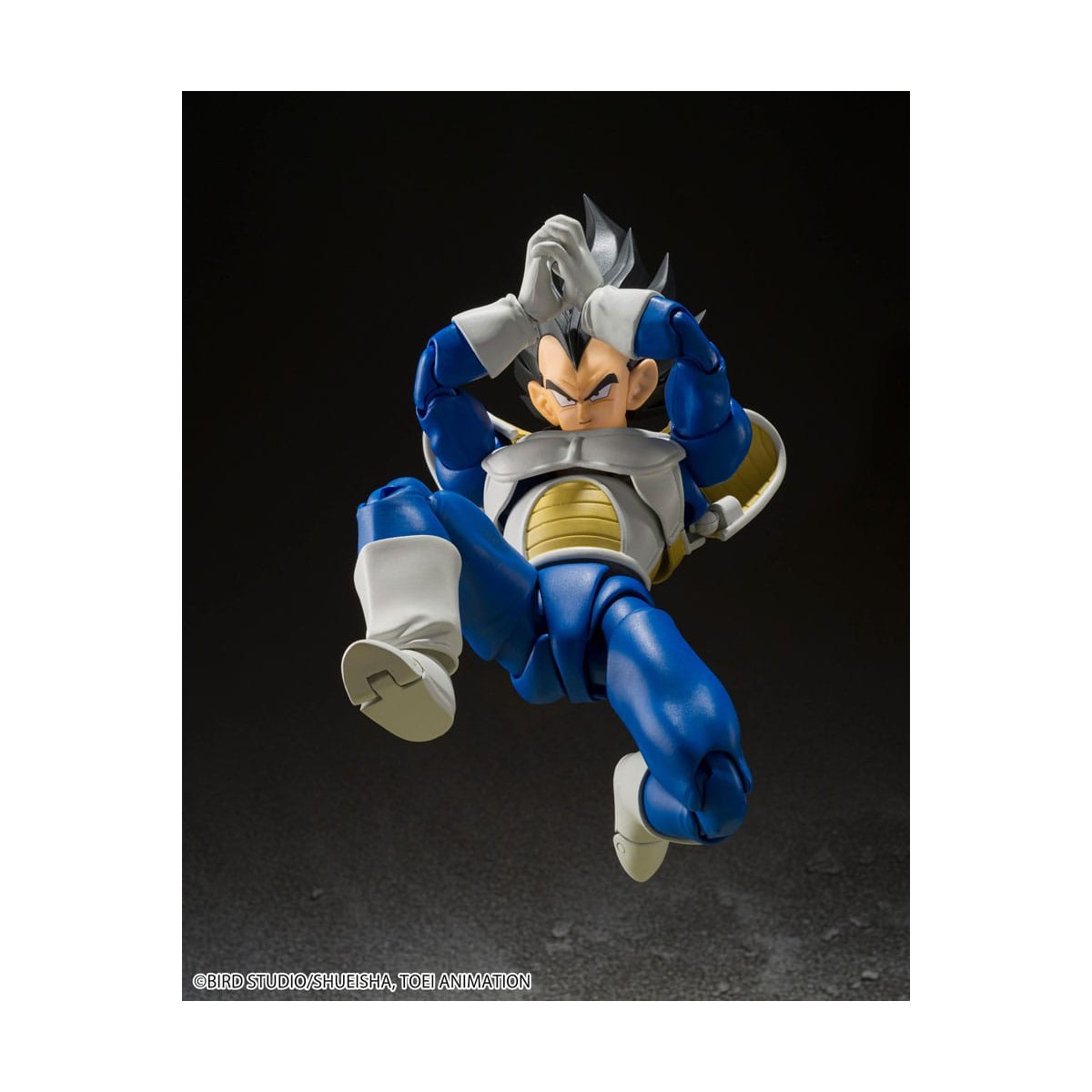 Bandai Tamashii - Dragon Ball Z - VEGETA 24000 Nivel de Potencia - SHF SHFiguarts