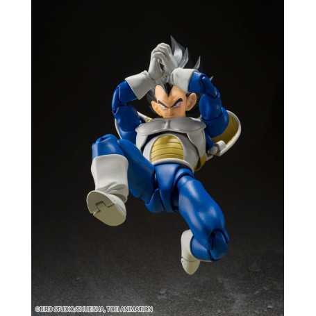 Bandai Tamashii - Dragon Ball Z - VEGETA 24000 Nivel de Potencia - SHF SHFiguarts