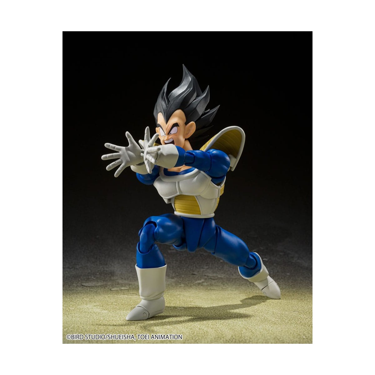 Bandai Tamashii - Dragon Ball Z - VEGETA 24000 Nivel de Potencia - SHF SHFiguarts
