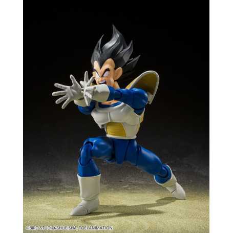 Bandai Tamashii - Dragon Ball Z - VEGETA 24000 Nivel de Potencia - SHF SHFiguarts