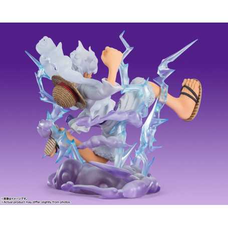 Bandai One Piece - Monkey D. Luffy - Gear 5 Gigant - Figuarts Zero Extra Battle