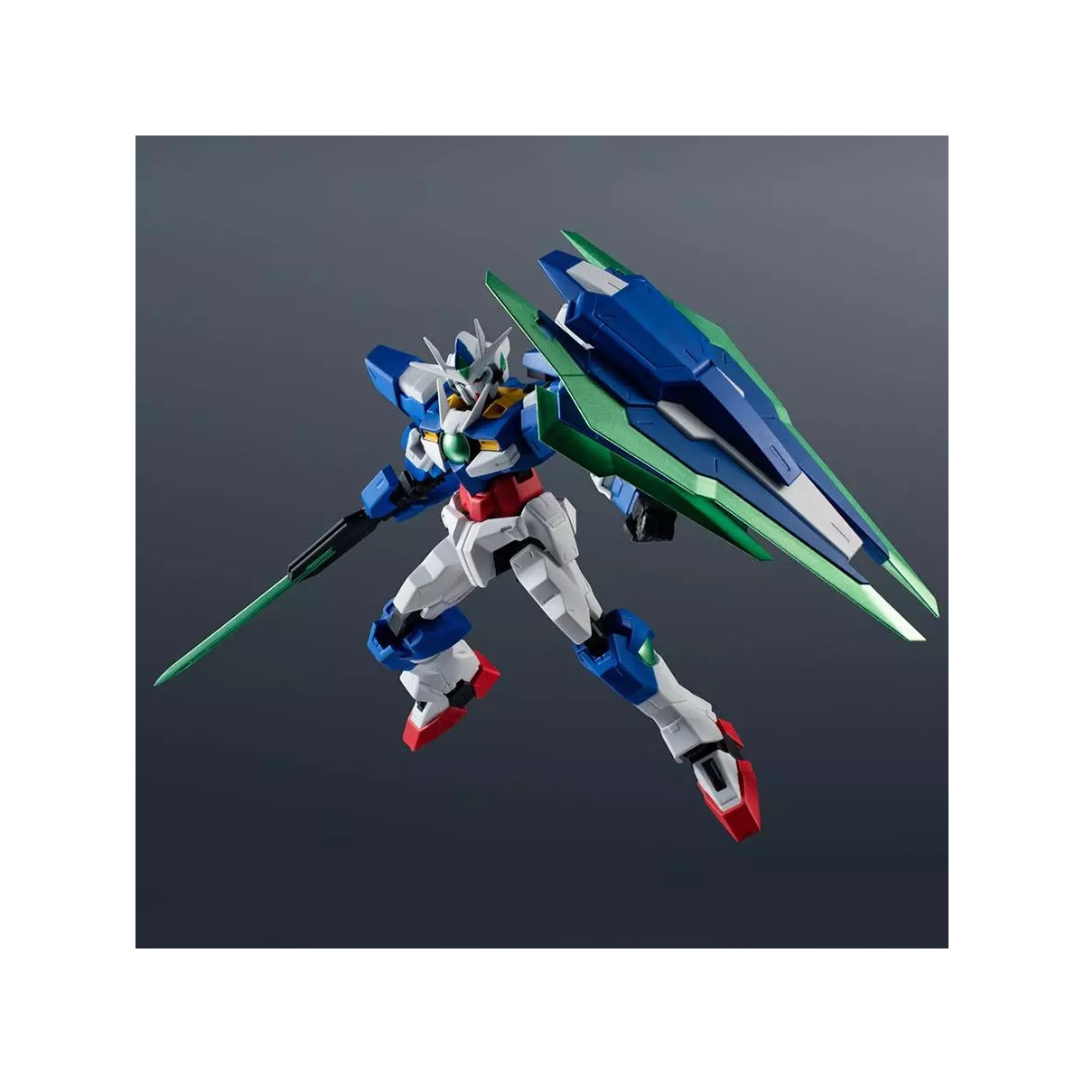 Bandai - Tamashii Nation - UNIVERSO GUNDAM - GNT-0000 00 QAN[T] - GUNDAM 00 El despertar del Trailblazer