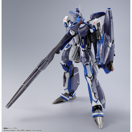 Tamashii Bandai - DX Chogokin - Macross Frontier VF-25G Super Messiah Valkyrie (Michael Blanc Use) Revival Ver.