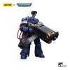 JoyToy Space Marines - Ultramarines - Marine de la Desolación con Lanzador Castellan (Superkrak) 1/18