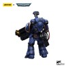 JoyToy Space Marines - Ultramarines - Marine de la Desolación con Lanzador Castellan (Superkrak) 1/18