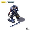 JoyToy Space Marines - Ultramarines - Marine Desolación con Lanzador Castellan (Superfrag) 1/18