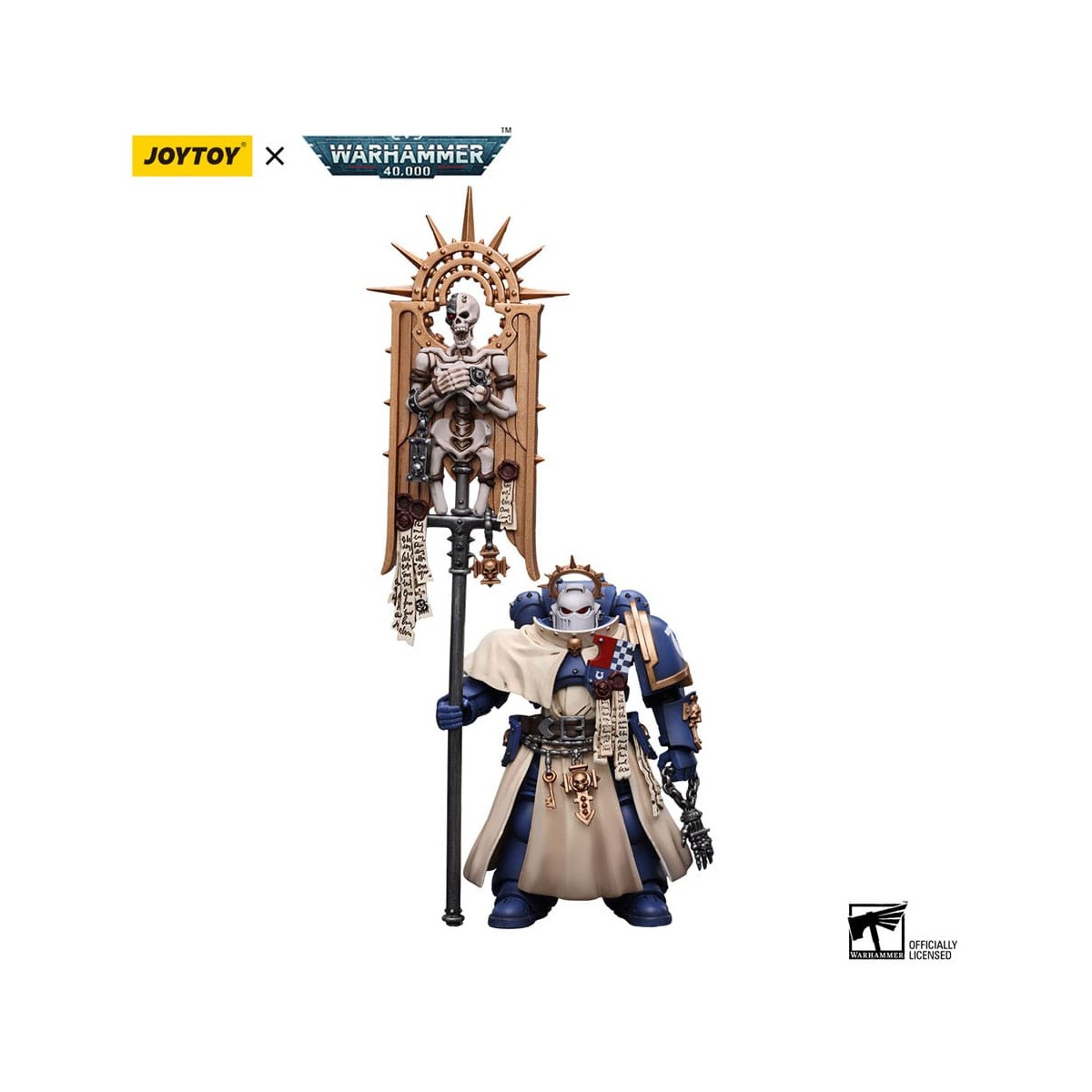 JoyToy Marines Espaciales - Ultramarines - Bladeguard Ancient 1/18 - Warhammer 40K