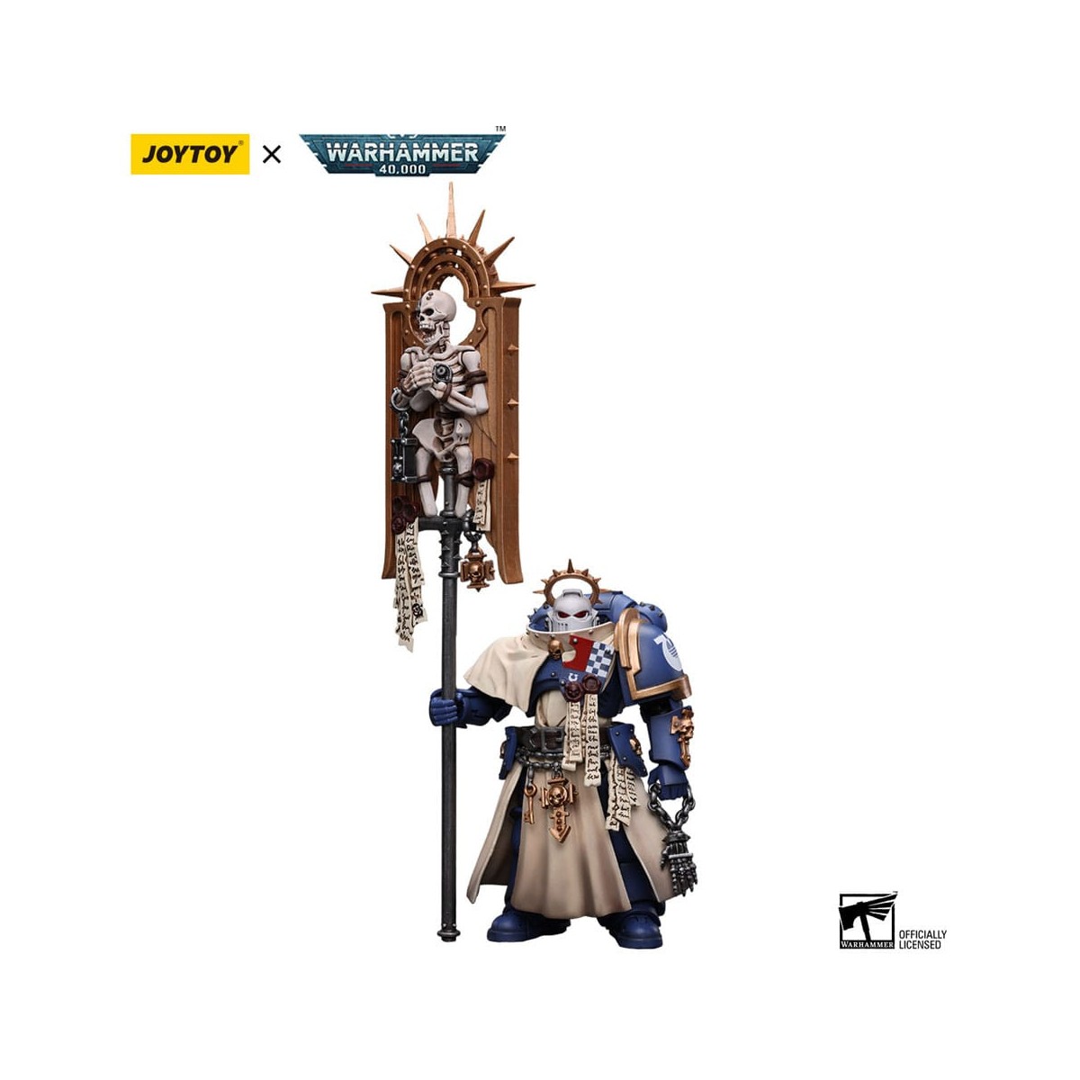 JoyToy Marines Espaciales - Ultramarines - Bladeguard Ancient 1/18 - Warhammer 40K