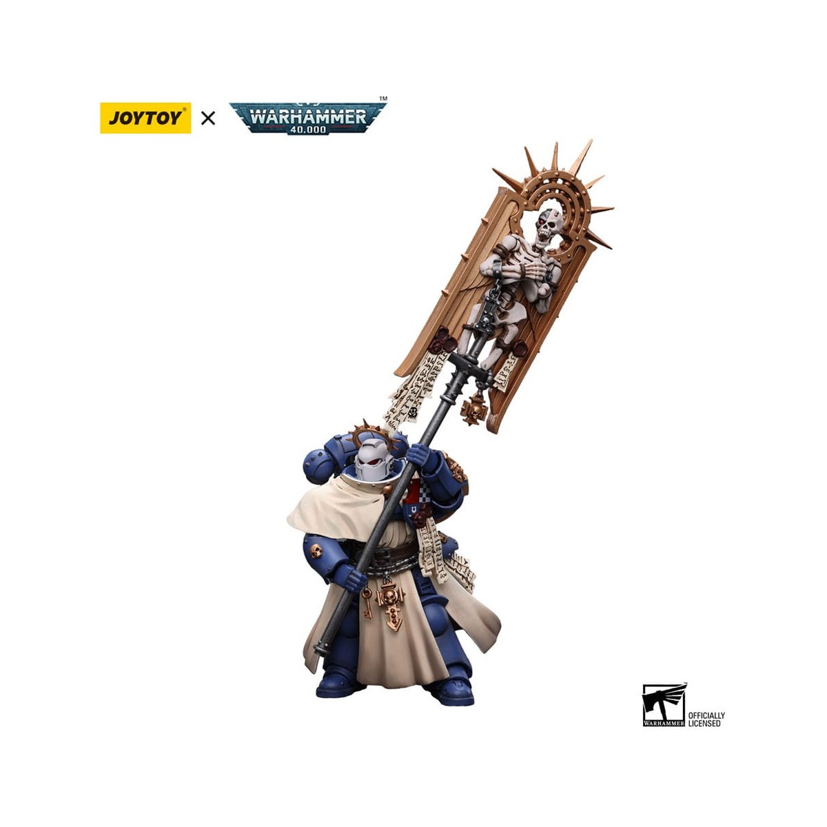 JoyToy Marines Espaciales - Ultramarines - Bladeguard Ancient 1/18 - Warhammer 40K