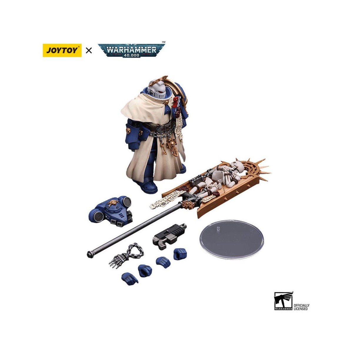 JoyToy Marines Espaciales - Ultramarines - Bladeguard Ancient 1/18 - Warhammer 40K
