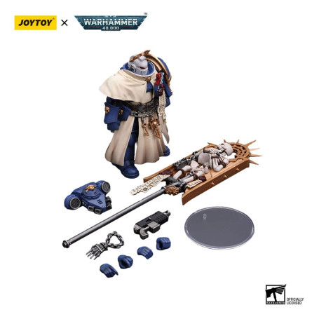 JoyToy Marines Espaciales - Ultramarines - Bladeguard Ancient 1/18 - Warhammer 40K