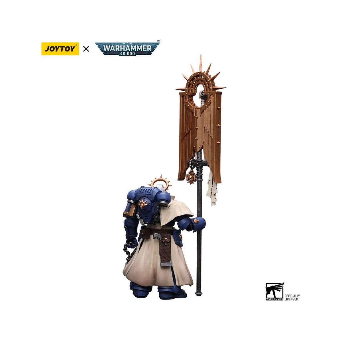 JoyToy Marines Espaciales - Ultramarines - Bladeguard Ancient 1/18 - Warhammer 40K