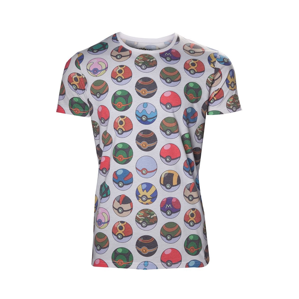 T-shirt Pokéballs - Pokémon