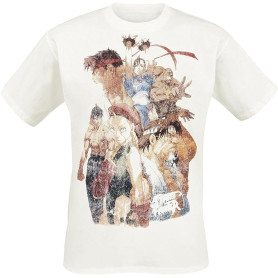 T-shirt Street Fighter Personnages