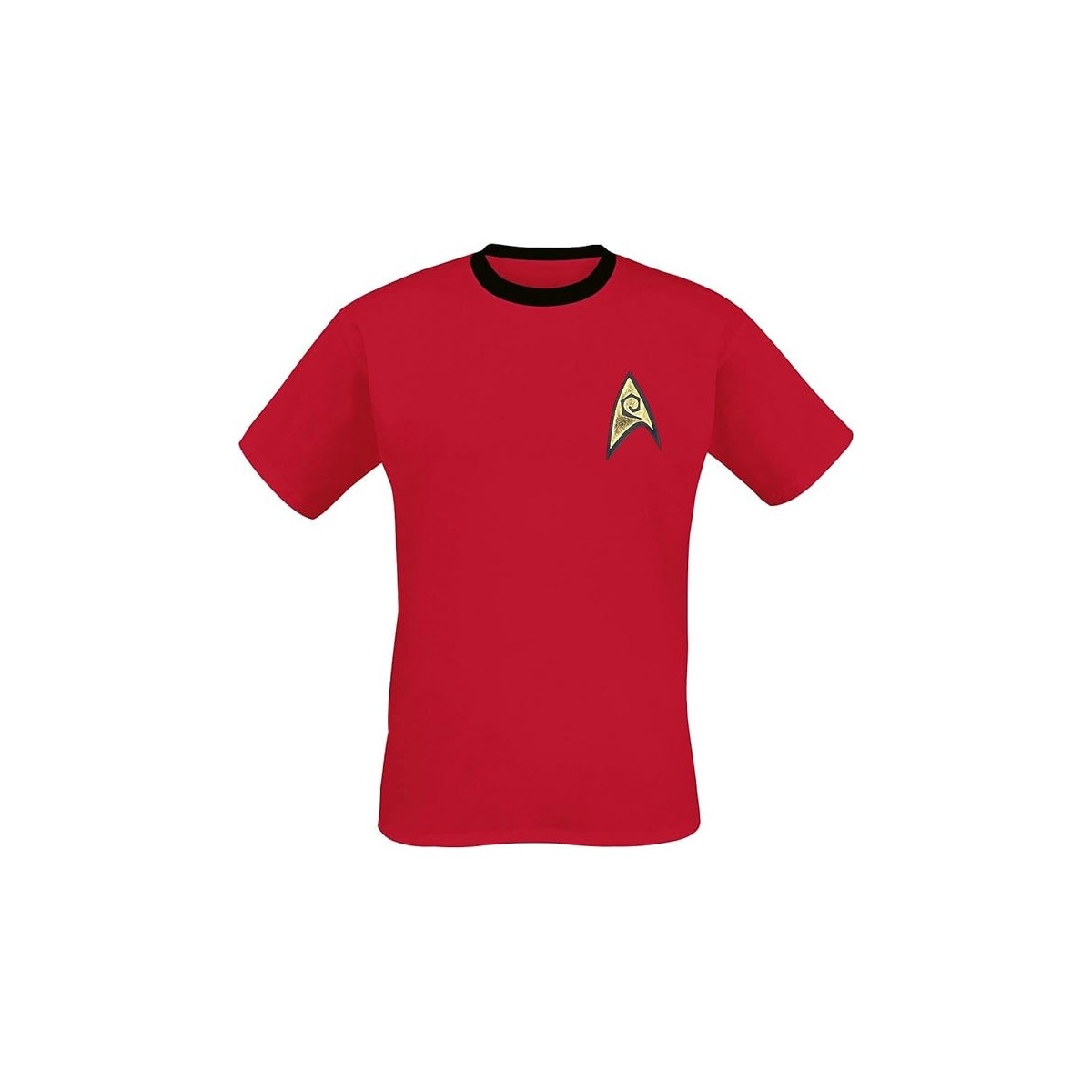 Star Trek T-Shirt Uniforme rouge