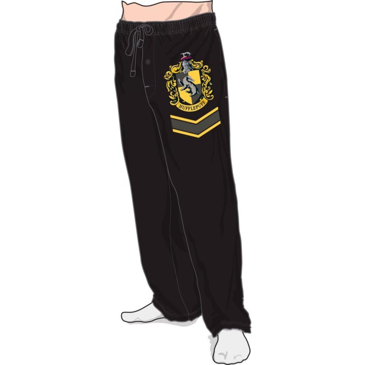 Harry Potter Pantalon d'intérieur Maison de Poudlard Poufsouffle