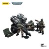 JoyToy Marines Espaciales - Astra Militarum - Equipo de Artillería con Cañón de Campo Bombast 1/18 - Warhammer 40K