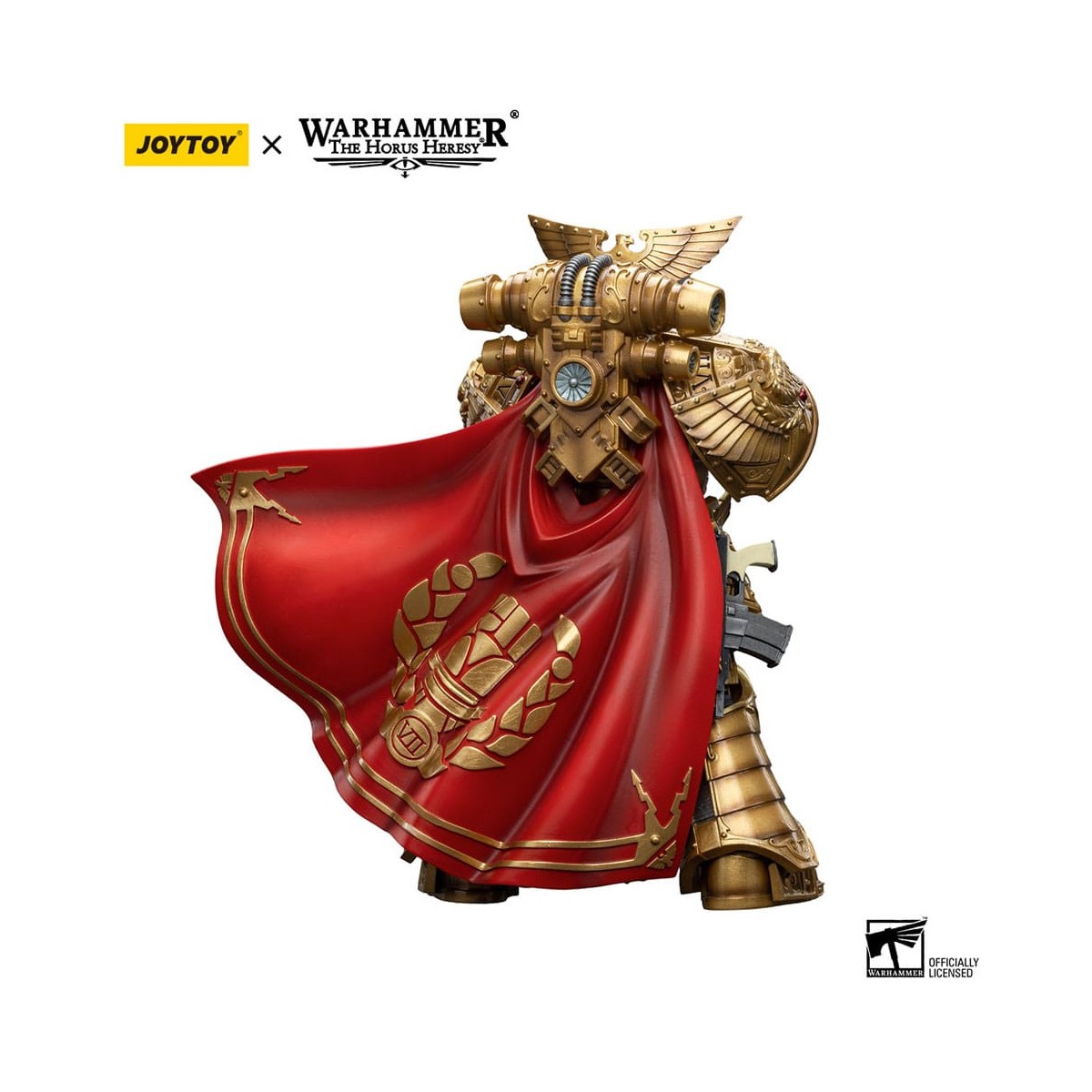 JoyToy Space Marines - Puños Imperiales - Rogal Dorn Primarca de la 7ª Legión - 1/18 - Warhammer La Herejía de Horus