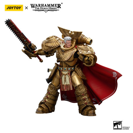 JoyToy Space Marines - Puños Imperiales - Rogal Dorn Primarca de la 7ª Legión - 1/18 - Warhammer La Herejía de Horus