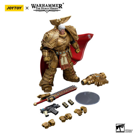 JoyToy Space Marines - Puños Imperiales - Rogal Dorn Primarca de la 7ª Legión - 1/18 - Warhammer La Herejía de Horus