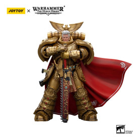 JoyToy Space Marines - Puños Imperiales - Rogal Dorn Primarca de la 7ª Legión - 1/18 - Warhammer La Herejía de Horus