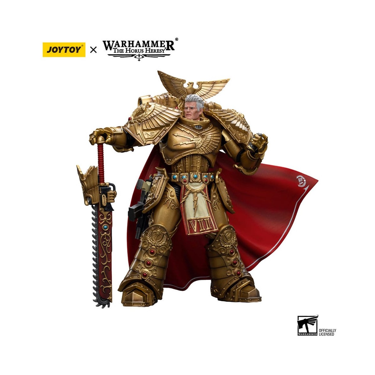 JoyToy Space Marines - Puños Imperiales - Rogal Dorn Primarca de la 7ª Legión - 1/18 - Warhammer La Herejía de Horus