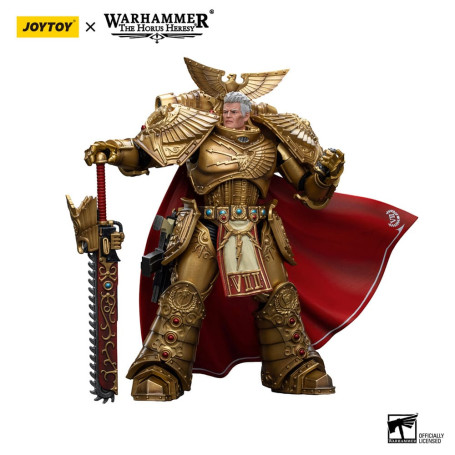 JoyToy Space Marines - Puños Imperiales - Rogal Dorn Primarca de la 7ª Legión - 1/18 - Warhammer La Herejía de Horus
