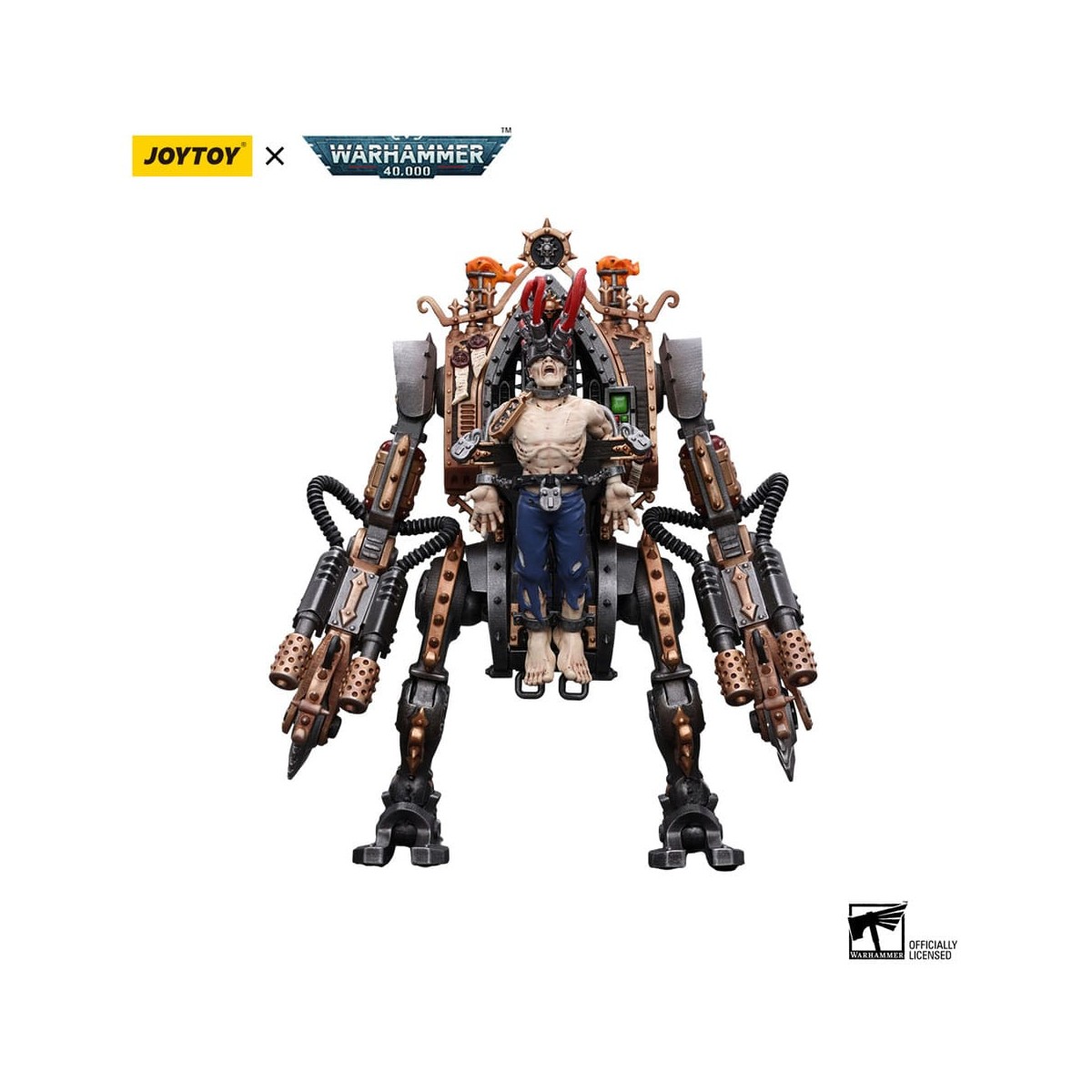 JoyToy Marines Espaciales - Adepta Sororitas Motor Penitente 1/18 - Warhammer 40K