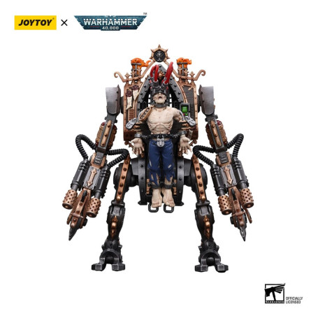 JoyToy Marines Espaciales - Adepta Sororitas Motor Penitente 1/18 - Warhammer 40K