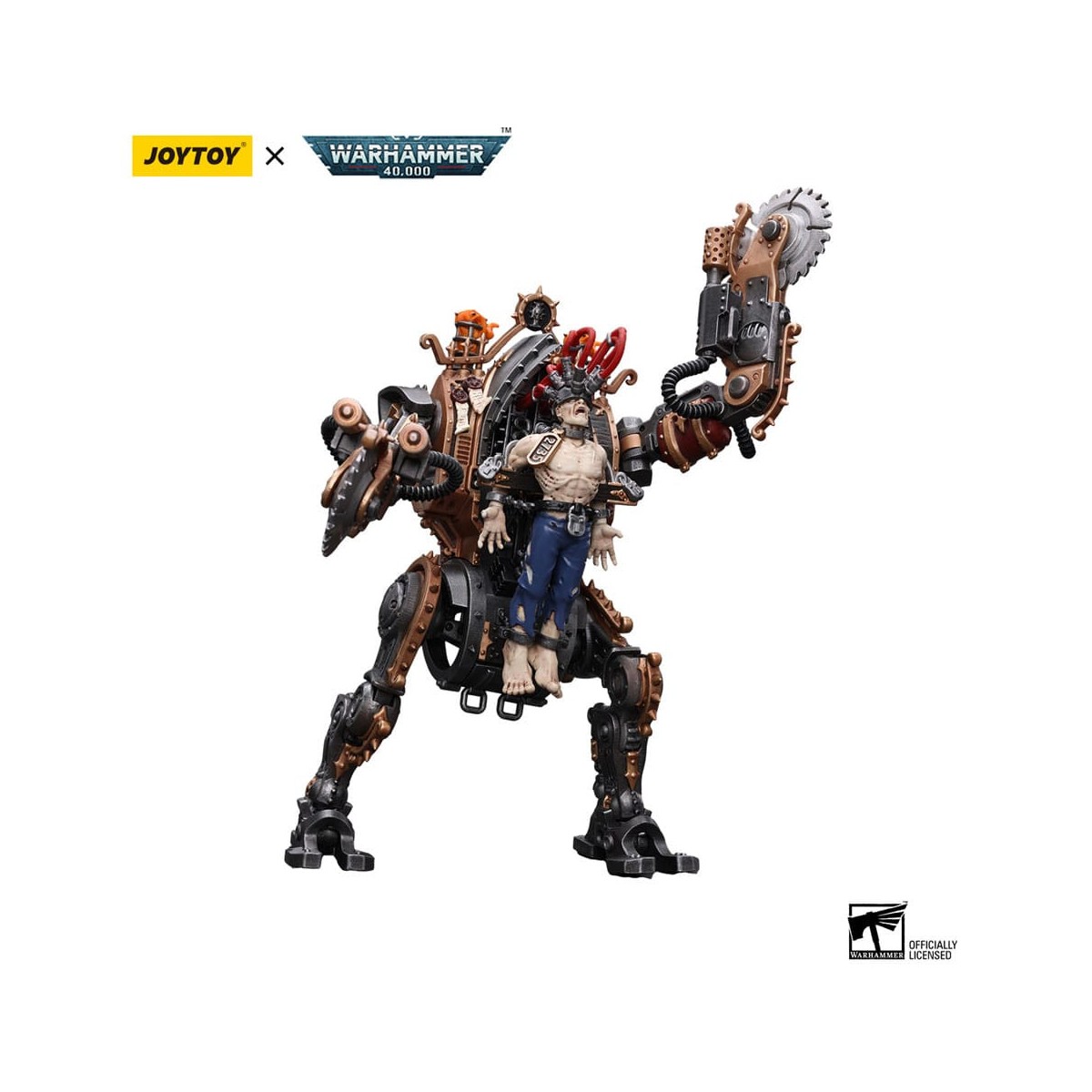JoyToy Marines Espaciales - Adepta Sororitas Motor Penitente 1/18 - Warhammer 40K