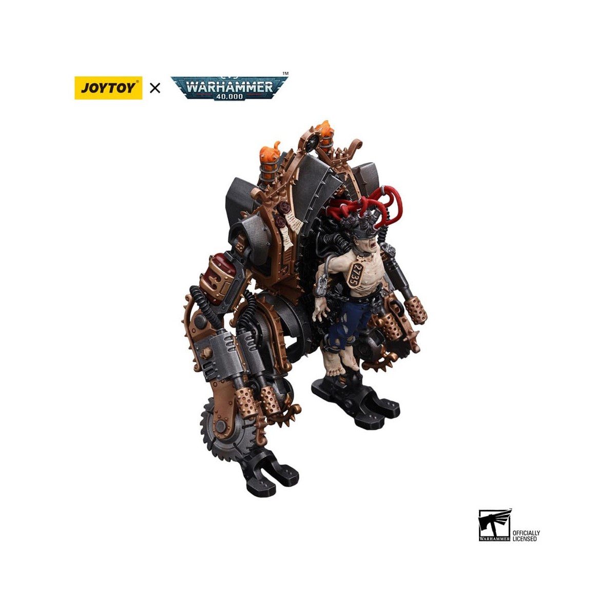 JoyToy Marines Espaciales - Adepta Sororitas Motor Penitente 1/18 - Warhammer 40K