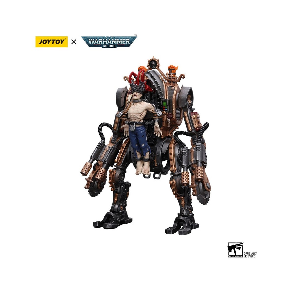 JoyToy Marines Espaciales - Adepta Sororitas Motor Penitente 1/18 - Warhammer 40K