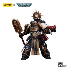 JoyToy Marines Espaciales - Ultramarines - Capellán (Indomitus) 1/18