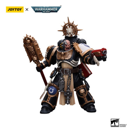JoyToy Marines Espaciales - Ultramarines - Capellán (Indomitus) 1/18