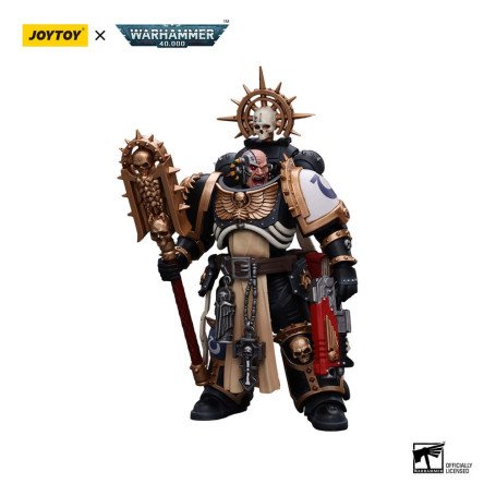 JoyToy Marines Espaciales - Ultramarines - Capellán (Indomitus) 1/18