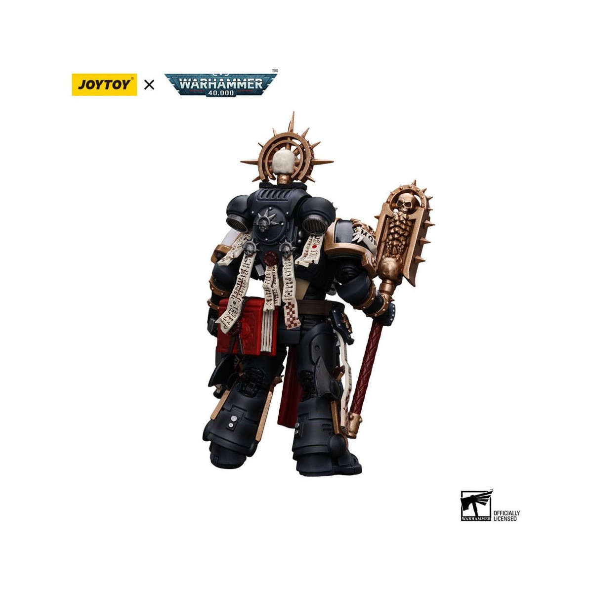 JoyToy Marines Espaciales - Ultramarines - Capellán (Indomitus) 1/18