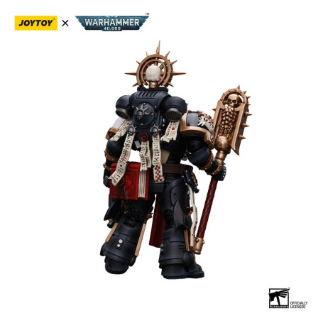 JoyToy Marines Espaciales - Ultramarines - Capellán (Indomitus) 1/18