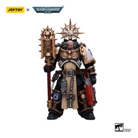 JoyToy Marines Espaciales - Ultramarines - Capellán (Indomitus) 1/18