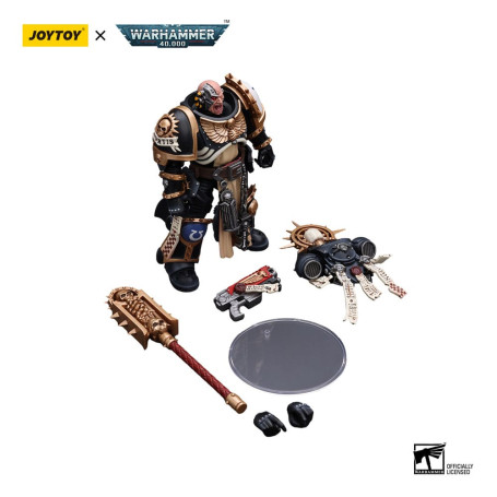 JoyToy Marines Espaciales - Ultramarines - Capellán (Indomitus) 1/18