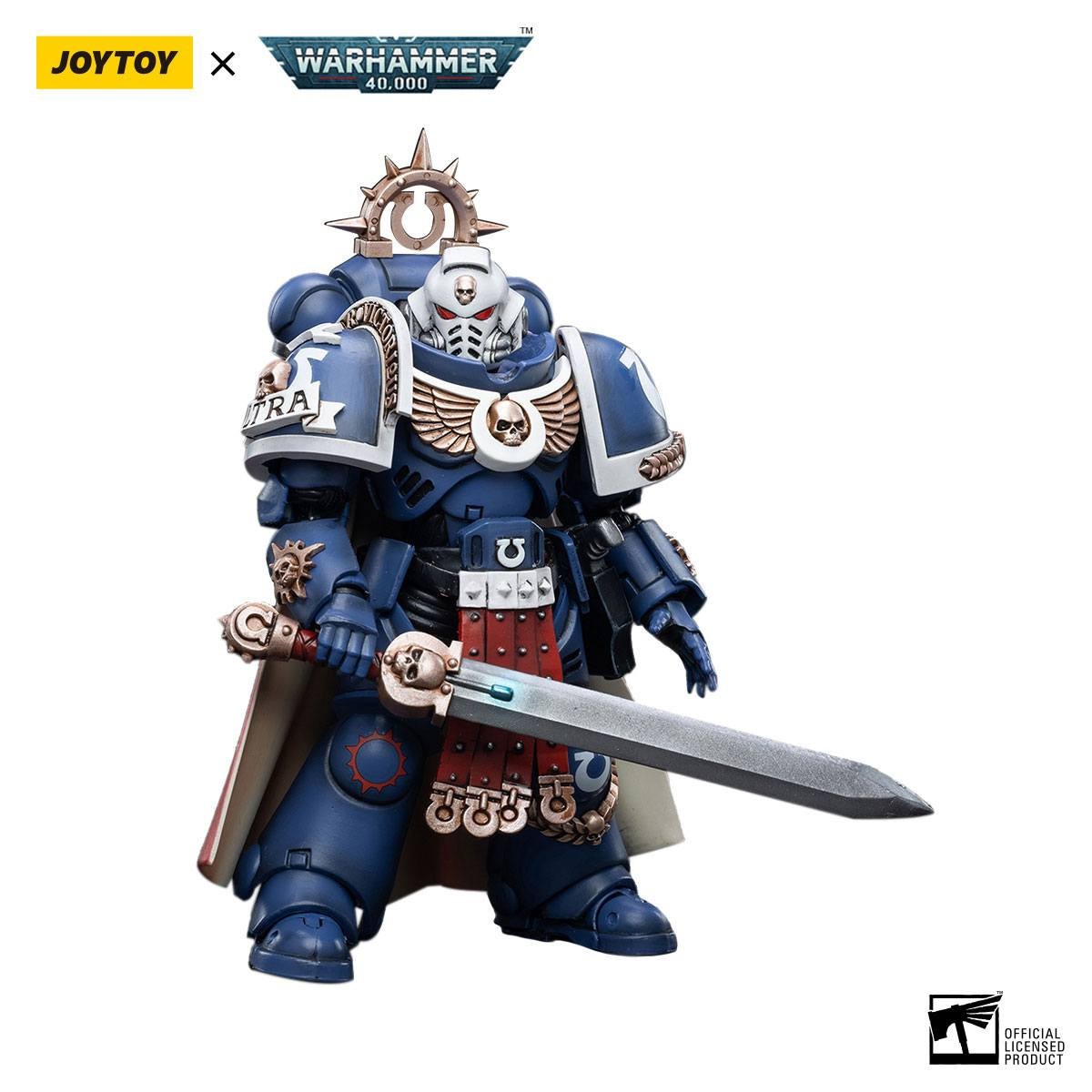 JoyToy Marines Espaciales - Ultramarines - Capitán Primaris 1/18