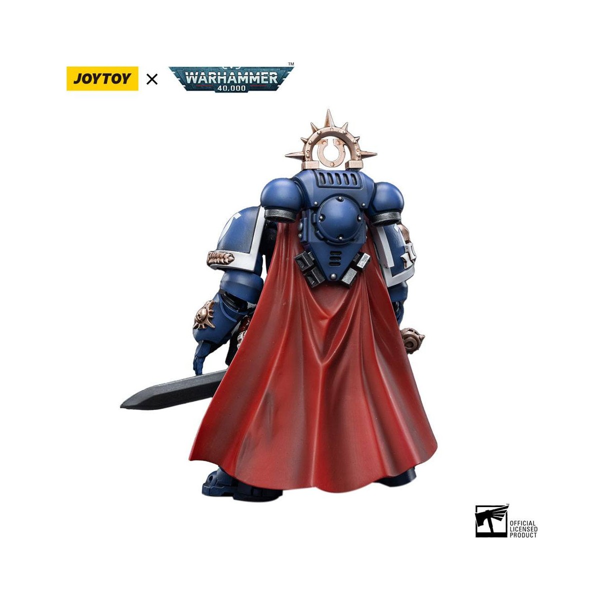 JoyToy Marines Espaciales - Ultramarines - Capitán Primaris 1/18