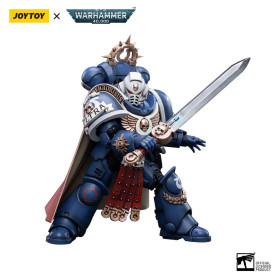 JoyToy Marines Espaciales - Ultramarines - Capitán Primaris 1/18