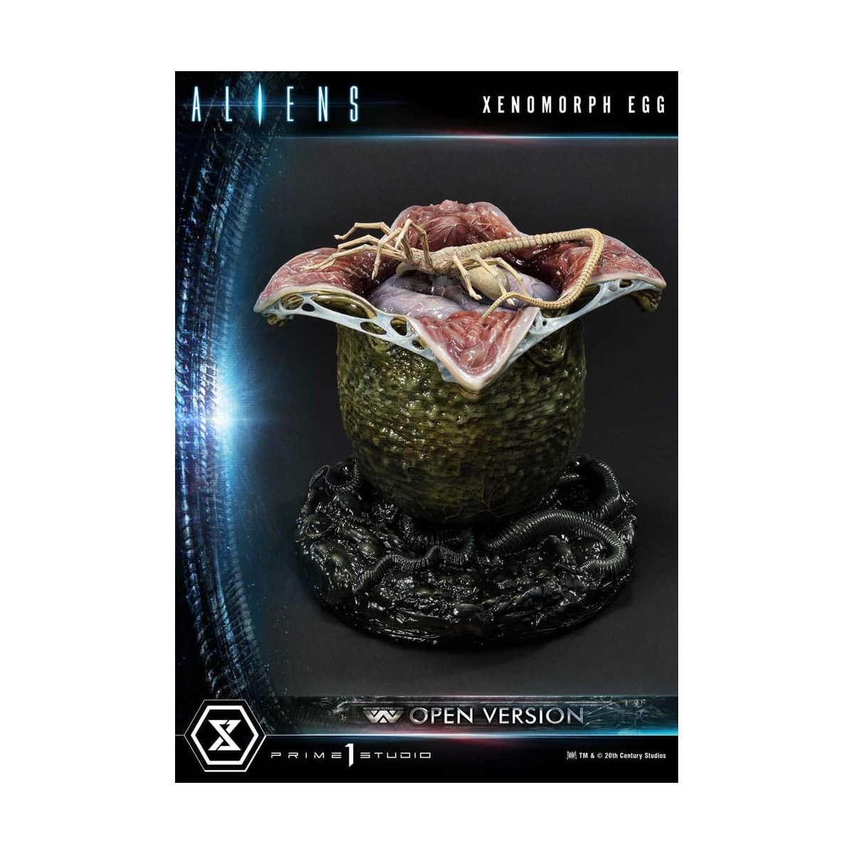 Prime 1 Studio - Aliens Premium Masterline Series Estatuilla Xenomorph Egg Open Version - Ovomorph