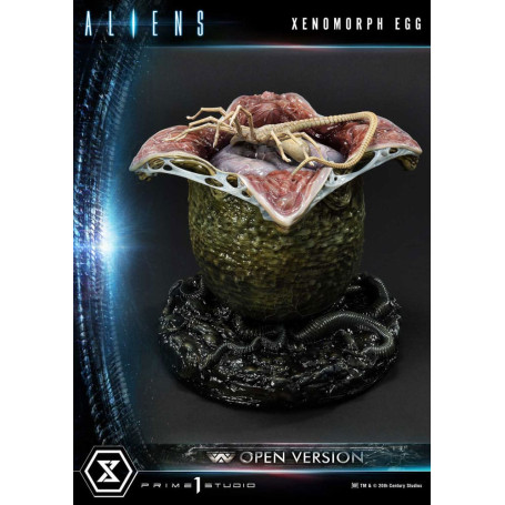 Prime 1 Studio - Aliens Premium Masterline Series Estatuilla Xenomorph Egg Open Version - Ovomorph